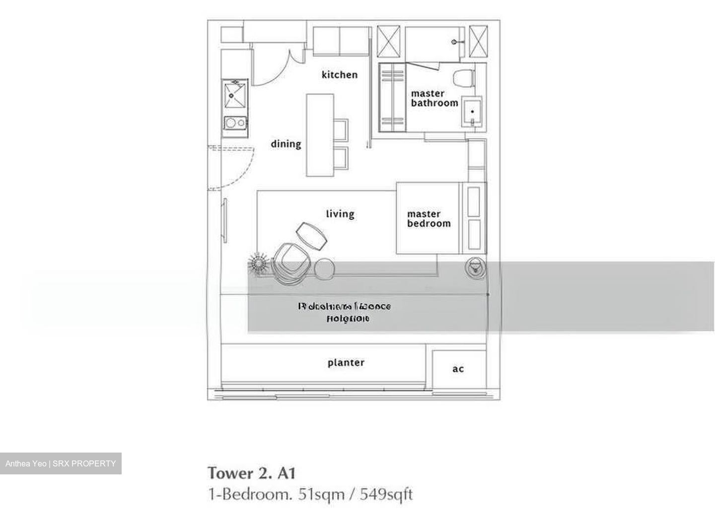 OUE Twin Peaks (D9), Condominium #605855661